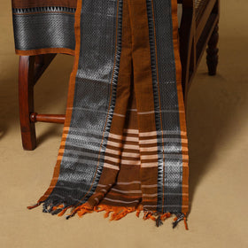 Dharwad cotton 3pc unstitched dress material with border 56