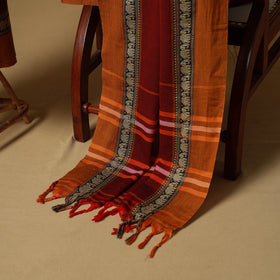 Dharwad cotton 3pc unstitched dress material with border 58