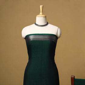 Dharwad cotton 3pc unstitched dress material with border 58