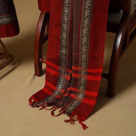 Dharwad cotton 3pc unstitched dress material with border 59