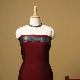 Dharwad cotton 3pc unstitched dress material with border 59