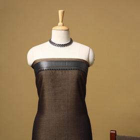 Dharwad cotton 3pc unstitched dress material with border 60