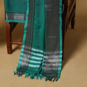 Dharwad cotton 3pc unstitched dress material with border 61