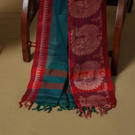 Dharwad cotton 3pc unstitched dress material with border 62