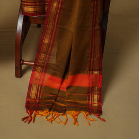 Dharwad cotton 3pc unstitched dress material with border 63