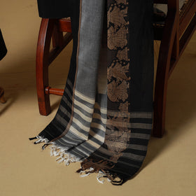 Dharwad cotton 3pc unstitched dress material with border 66