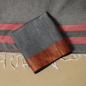 Dharwad cotton 3pc unstitched dress material with border 72