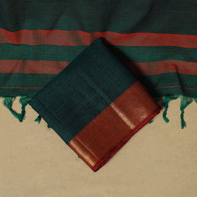 Dharwad cotton 3pc unstitched dress material with border 73