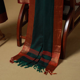 Dharwad cotton 3pc unstitched dress material with border 73