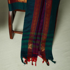 Dharwad cotton 3pc unstitched dress material suit set 04