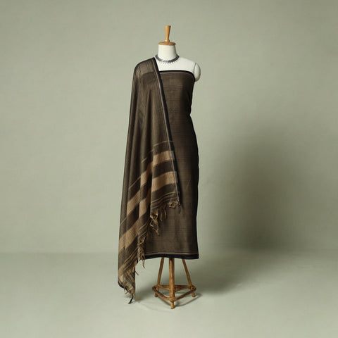 Dharwad cotton 3pc unstitched dress material suit set 43