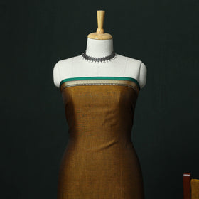 Dharwad cotton 3pc unstitched dress material with thread