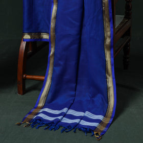 Dharwad cotton 3pc unstitched dress material with thread