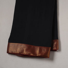 Dharwad cotton fabric with border 08 - handcrafted