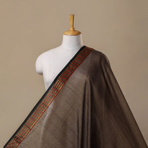 Dharwad cotton fabric with border 25 - handcrafted