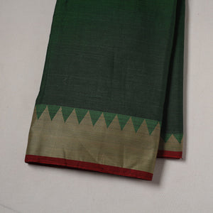 Dharwad cotton fabric with border 31 - handcrafted