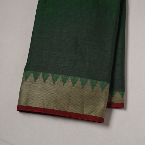 Dharwad cotton fabric with border 31 - handcrafted