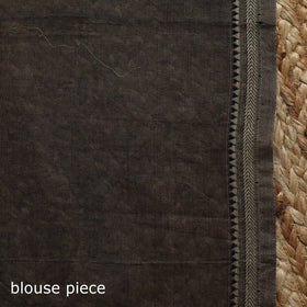 Dharwad cotton saree with border 03 - handcrafted