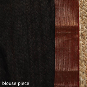 Dharwad cotton saree with border 11 - handcrafted