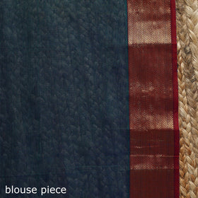 Dharwad cotton saree with border 13 - handcrafted