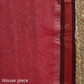 Dharwad cotton saree with border 15 - handcrafted