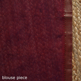 Dharwad cotton saree with border 22 - handcrafted