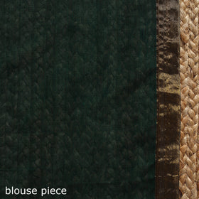 Dharwad cotton saree with border 33 - handcrafted