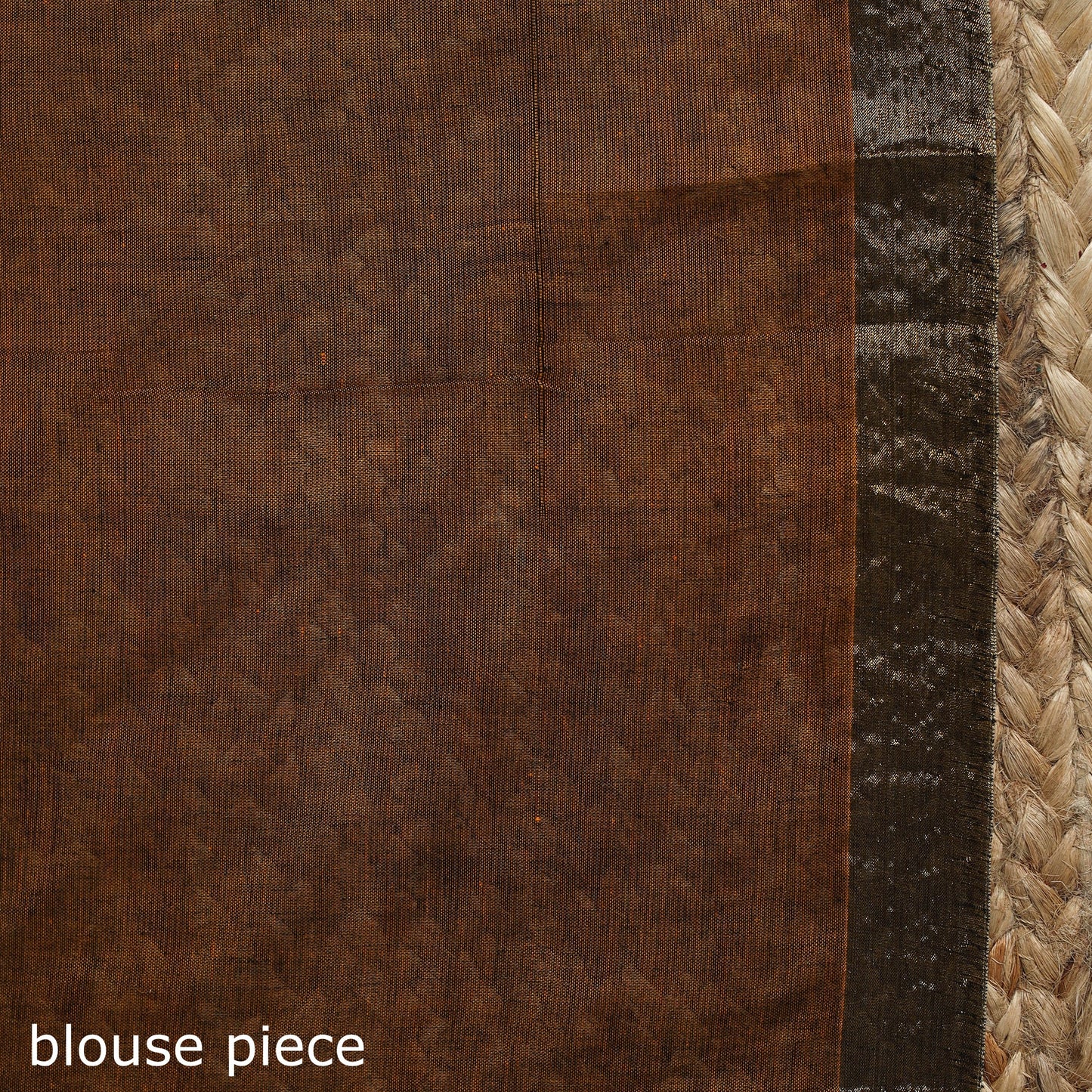 Dharwad cotton saree with border 34 - handcrafted