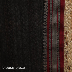 Dharwad cotton saree with border 36 - handcrafted