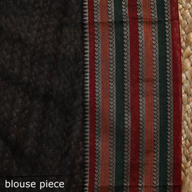 Dharwad cotton saree with border 43 - handcrafted