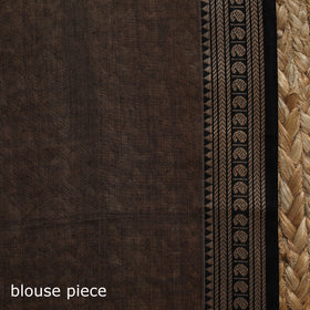 Dharwad cotton saree with border 45 - handcrafted