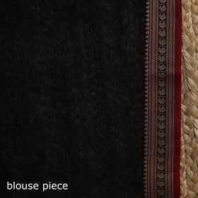 Dharwad cotton saree with border 46 - handcrafted