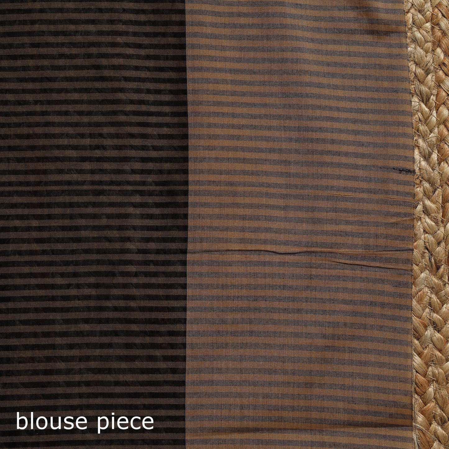 Dharwad cotton saree with border 54 - handcrafted