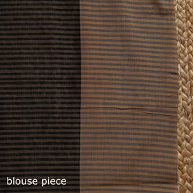 Dharwad cotton saree with border 54 - handcrafted