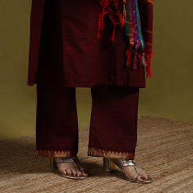 Dharwad cotton suit set with dupatta for women 01