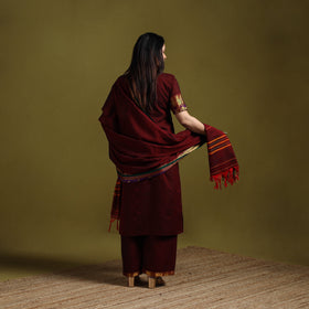 Dharwad cotton suit set with dupatta for women 01