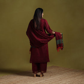 Dharwad cotton suit set with dupatta for women 09