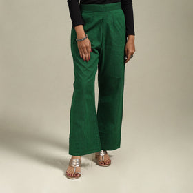 Dharwad weave cotton elasticated palazzo 05 - s