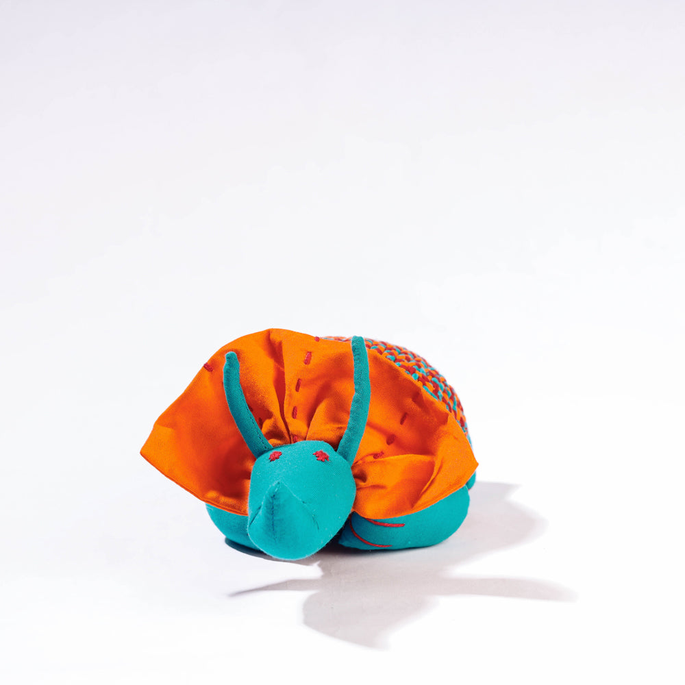  Dinosaur - Handmade Stuffed Toy by Dastkar Ranthambhore 