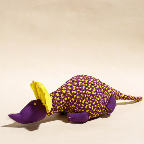  Crocodile - Handmade Stuffed Toy by Dastkar Ranthambhore 