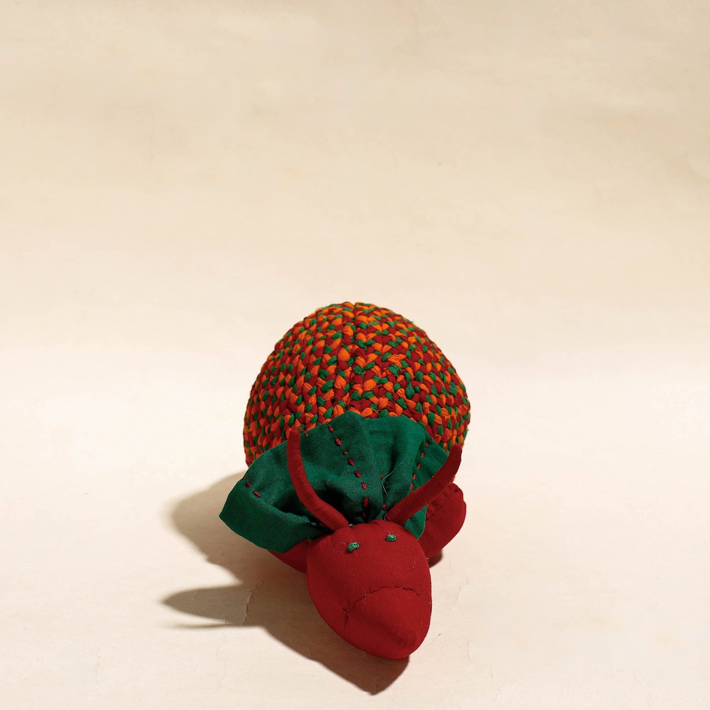  Crocodile - Handmade Stuffed Toy by Dastkar Ranthambhore 