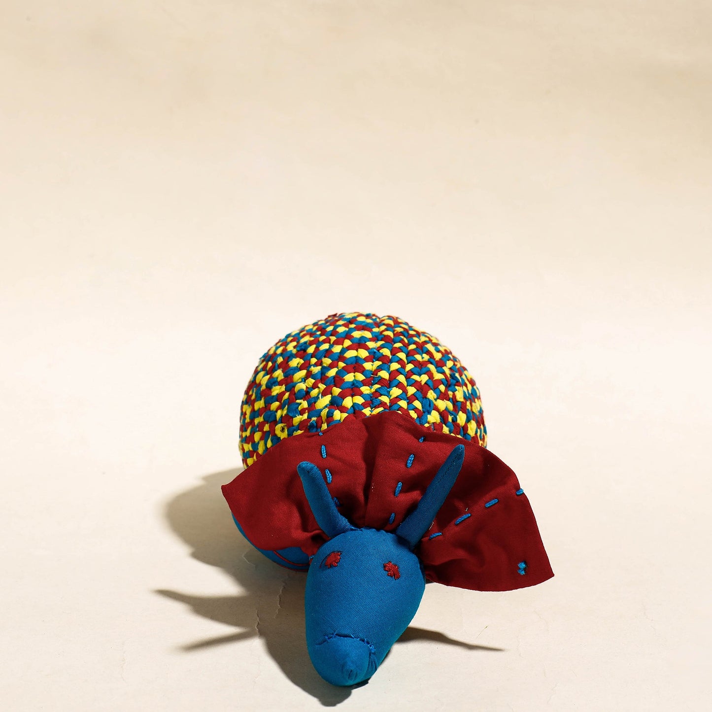  Crocodile - Handmade Stuffed Toy by Dastkar Ranthambhore 