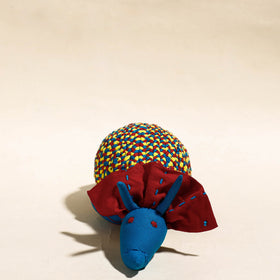  Crocodile - Handmade Stuffed Toy by Dastkar Ranthambhore 