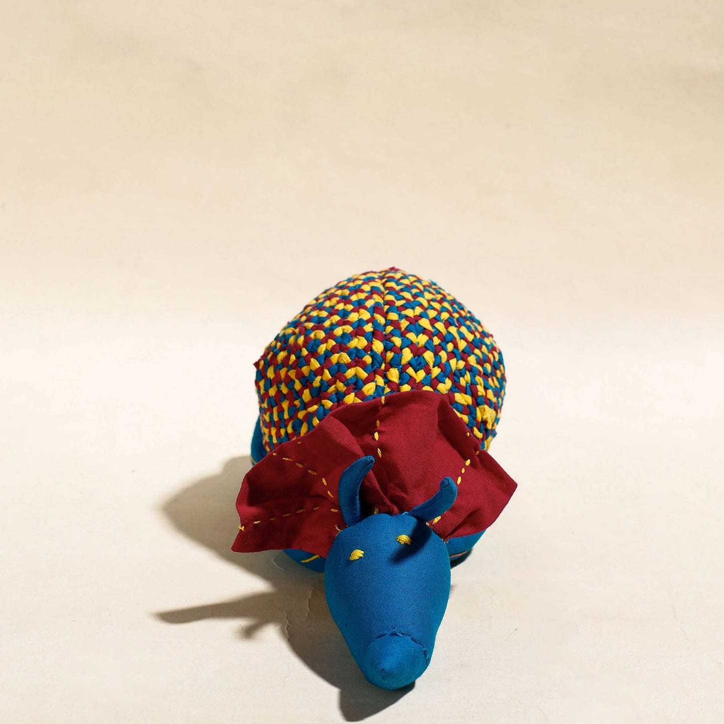  Crocodile - Handmade Stuffed Toy by Dastkar Ranthambhore 