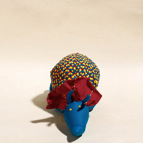  Crocodile - Handmade Stuffed Toy by Dastkar Ranthambhore 