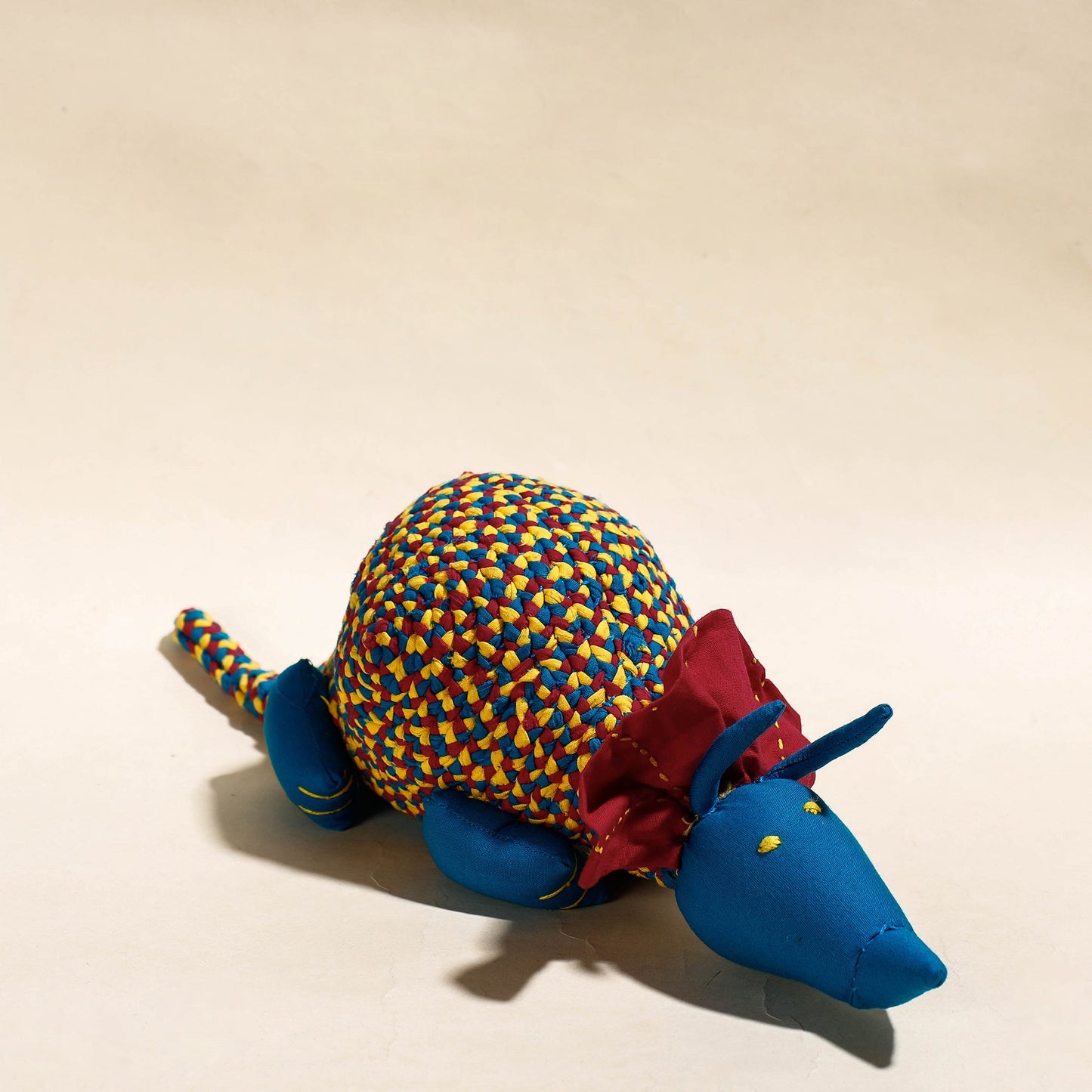  Crocodile - Handmade Stuffed Toy by Dastkar Ranthambhore 