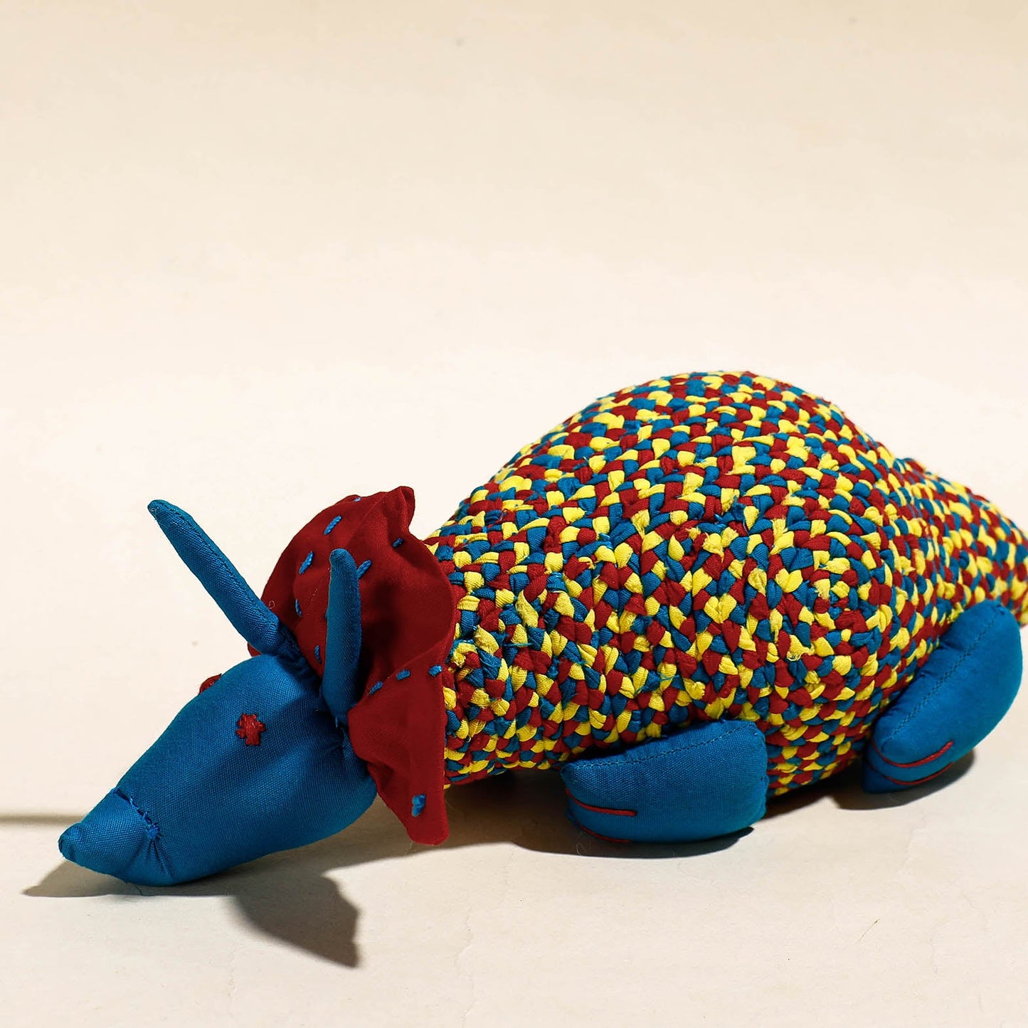  Crocodile - Handmade Stuffed Toy by Dastkar Ranthambhore 