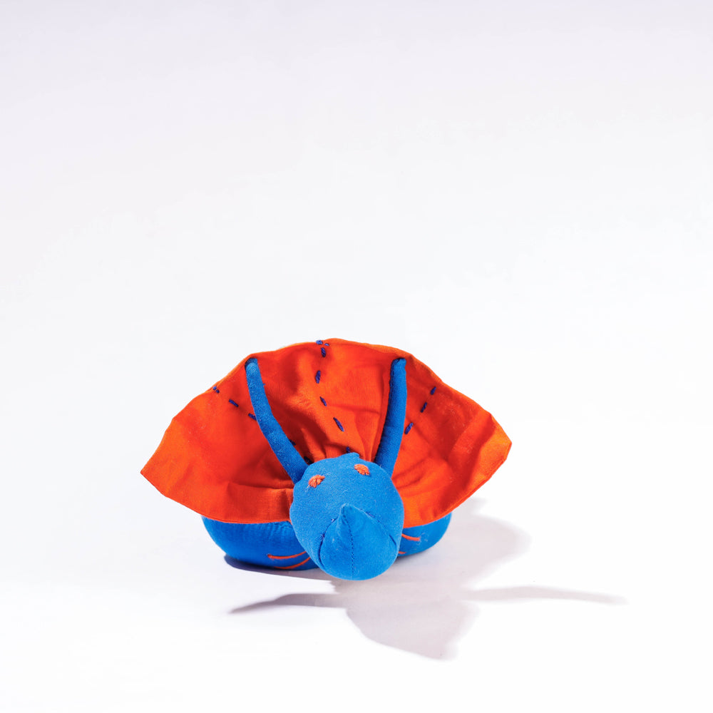  Dinosaur - Handmade Stuffed Toy by Dastkar Ranthambhore 