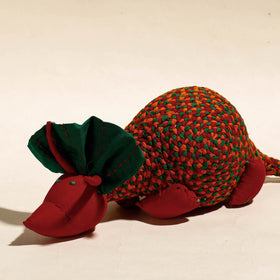  Crocodile - Handmade Stuffed Toy by Dastkar Ranthambhore 