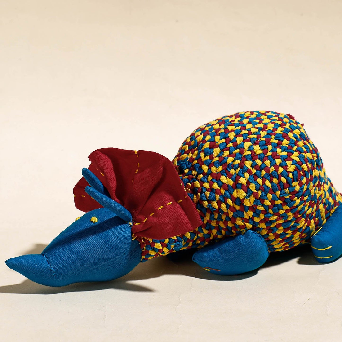  Crocodile - Handmade Stuffed Toy by Dastkar Ranthambhore 